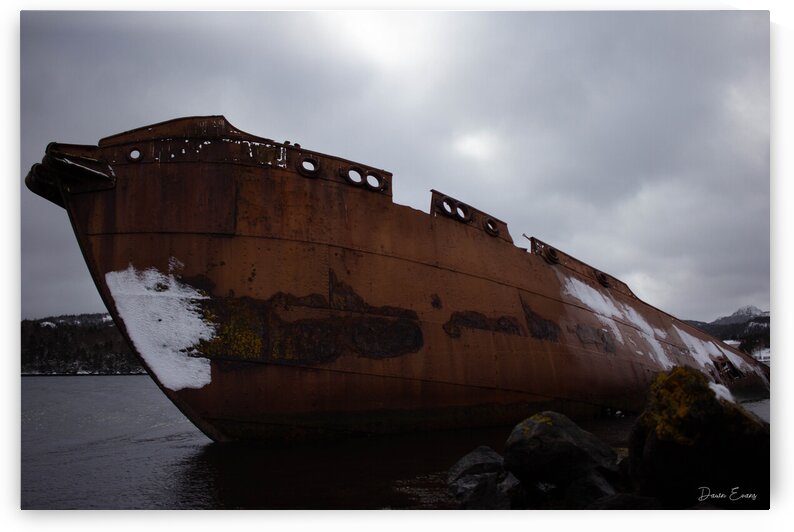 SS Charcot by Dawn Evans