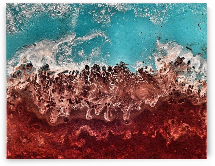 Seafoam by Christine The Artist