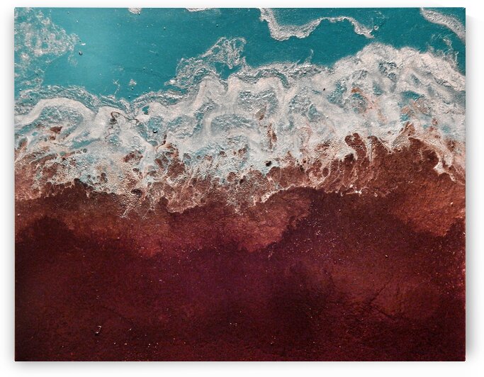 Lowtide by Christine The Artist