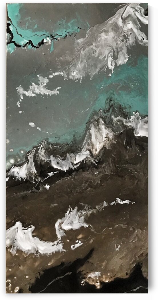 On the coast by Christine The Artist