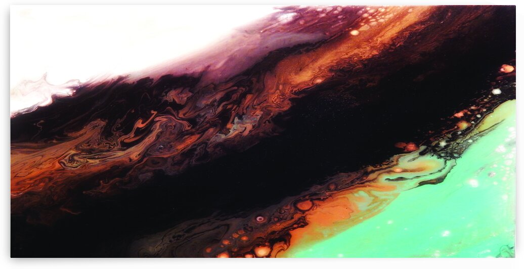 Geode II by Christine The Artist