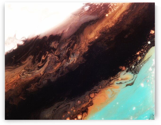 Geode I by Christine The Artist