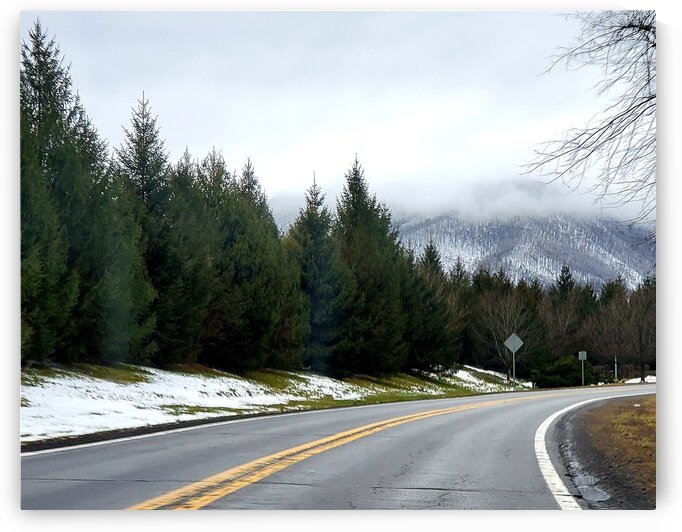 Mountain Roads  by The NC Geek