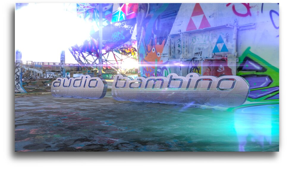 Audio Bambino Logo 1 by Audio Bambino Records