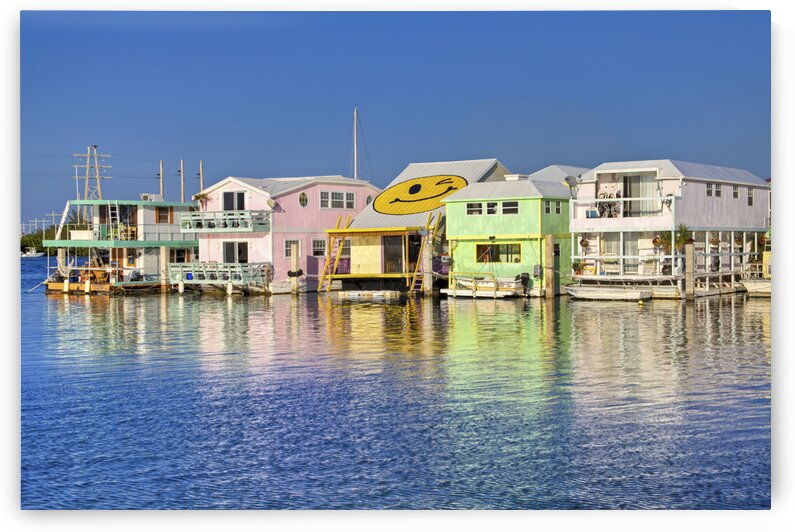 Happy Houseboats by India Blake