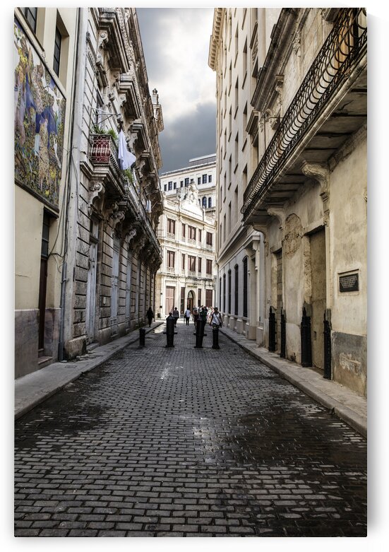 Havana Street View by India Blake