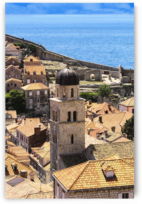 Dubrovnik View by India Blake