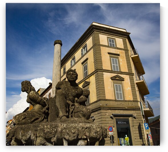 Castel Gandolfo by India Blake