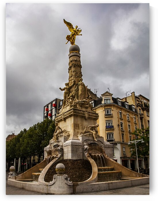 The Sabe Fountain by India Blake