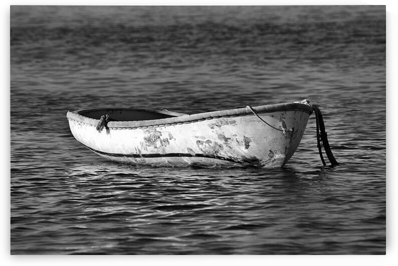 Serene Boat by India Blake