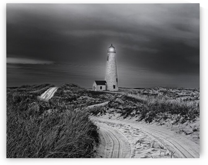 Nantucket Lighthouse by India Blake