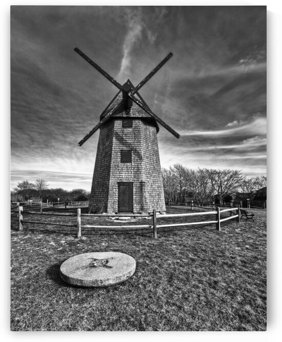 Nantucket Windmill by India Blake