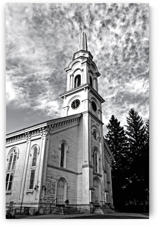 Princeton Steeple by India Blake