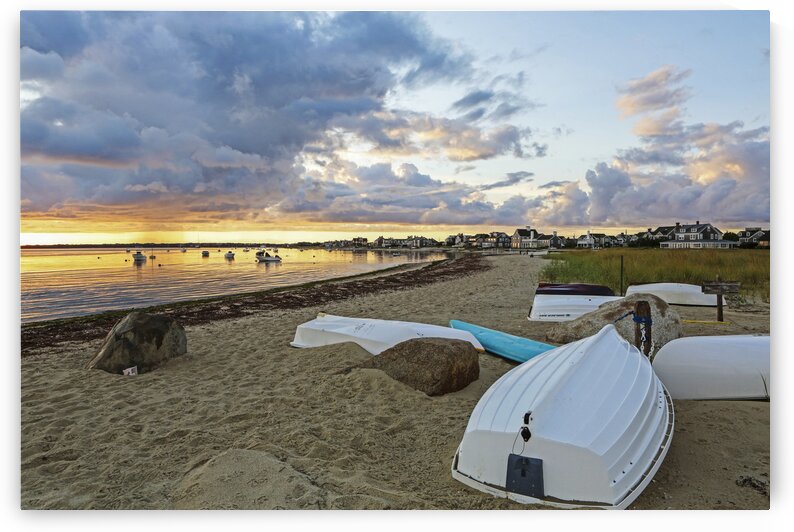 Nantucket Seaside by India Blake