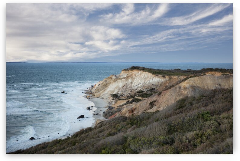 At The Cliff by India Blake