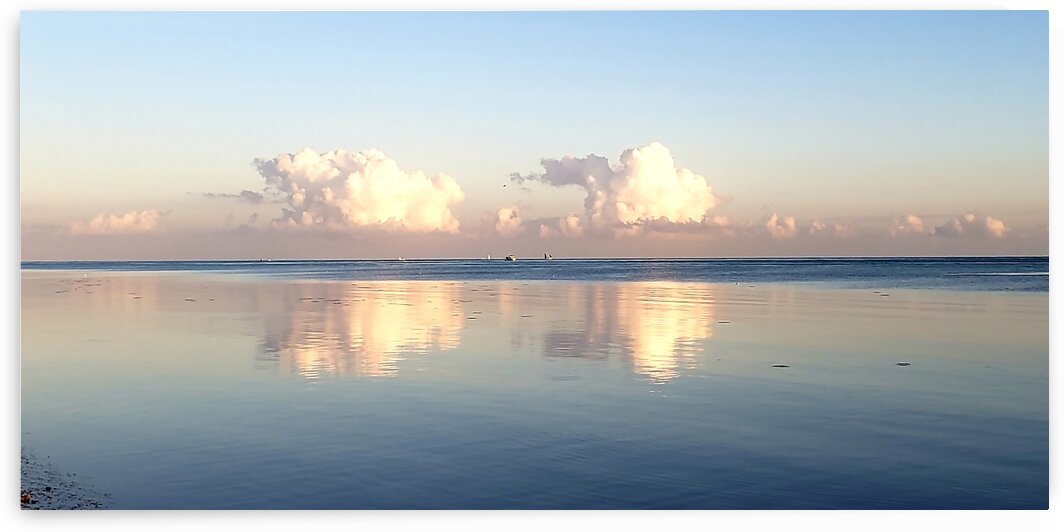 Sunset Clouds by India Blake