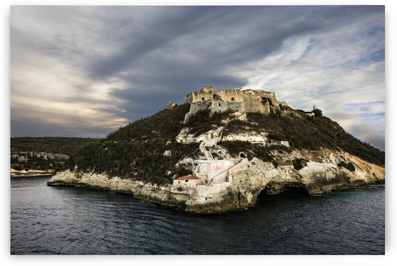 Fortress Confronting The Sea  by India Blake