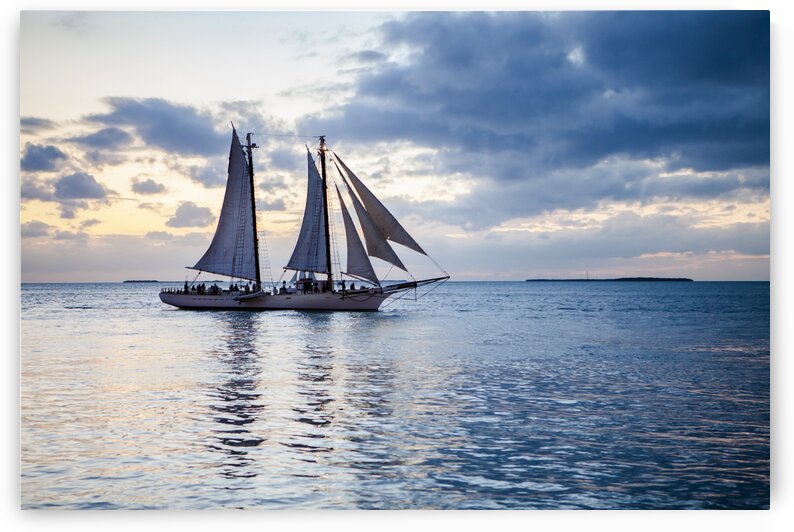 Sailing Away by India Blake