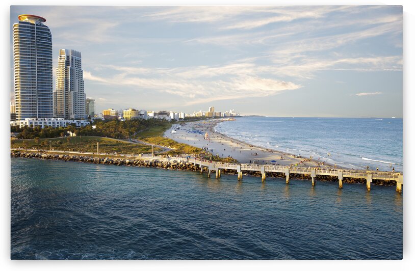 Miami Coast by India Blake