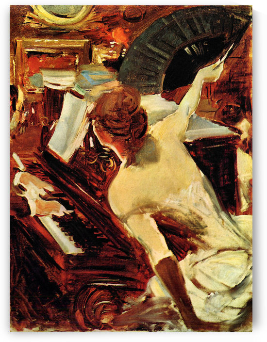 Singer Mondana by Giovanni Boldini