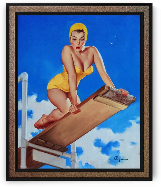 gil elvgren Art Collection