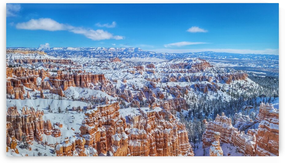 Winterland Bryce Canyon by Explore Gods Glory