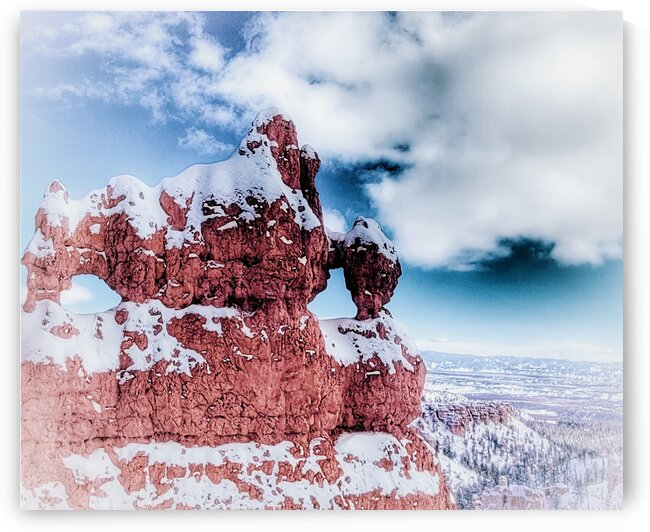 Ice Bryce Canyon by Explore Gods Glory