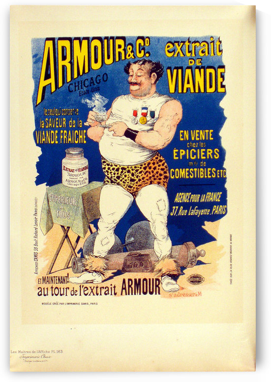 Armour by VINTAGE POSTER