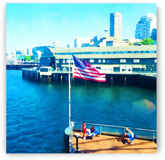 Seattle Morning by Pierce Anderson