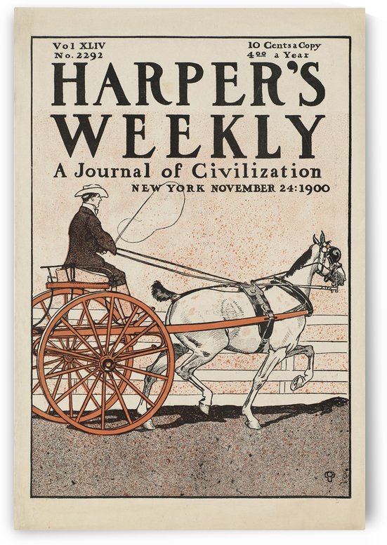 Harper's weekly by VINTAGE POSTER