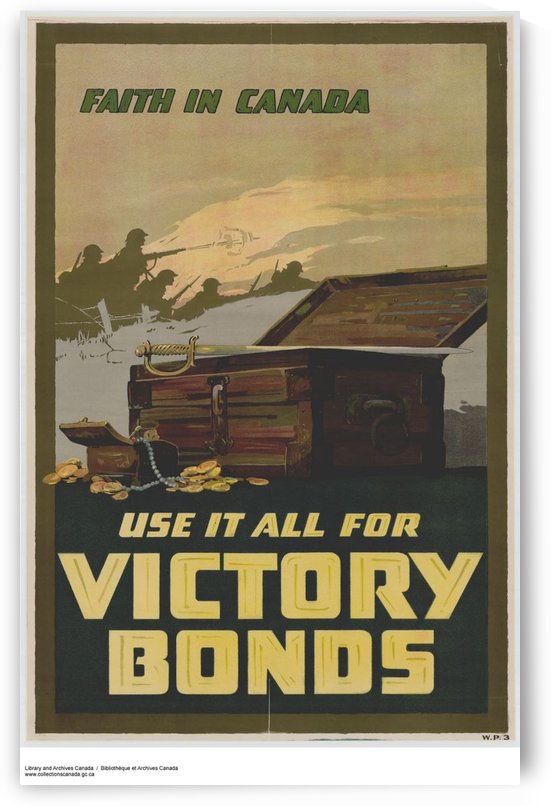 Faith in Canada by VINTAGE POSTER