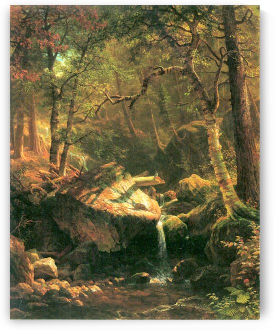 The Mountain by Bierstadt