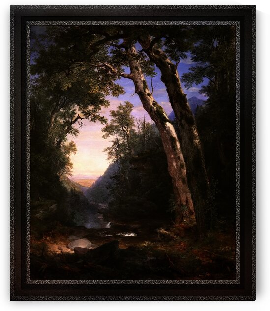 The Catskills by Asher Brown Durand Old Masters Fine Art Reproduction by xzendor7