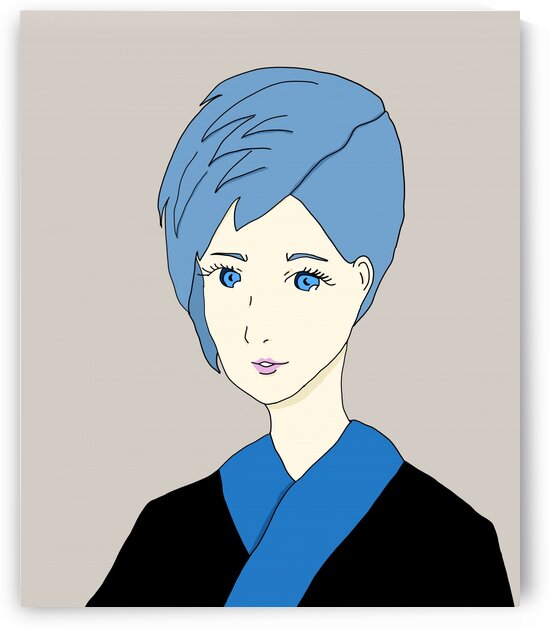 Blue by Busra Tutaysalgir