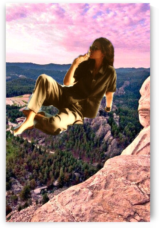 Outdoor relaxing by Maralize April