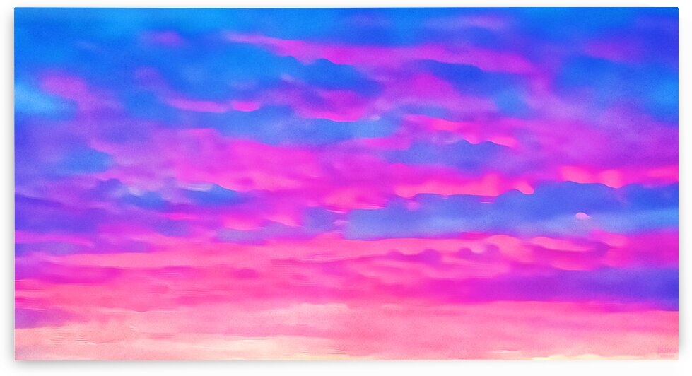 pink waves by Pierce Anderson