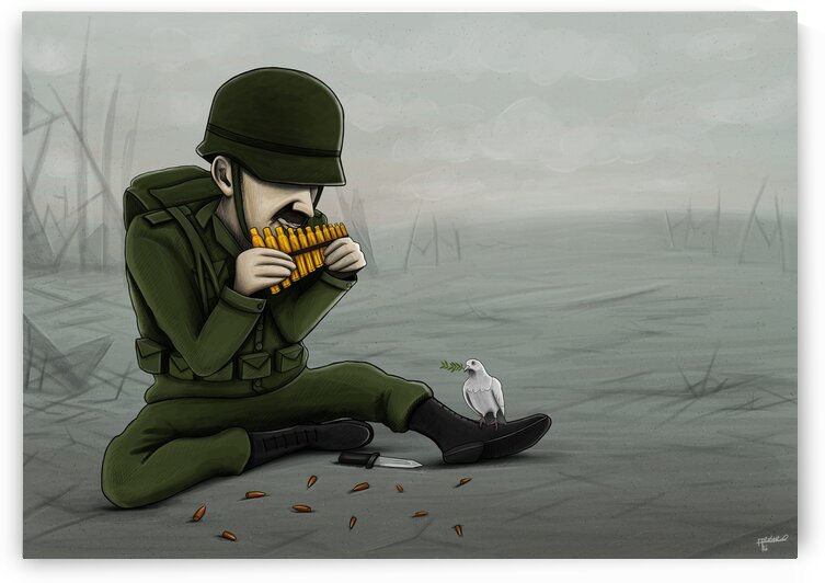 harmonica by Alirastroo