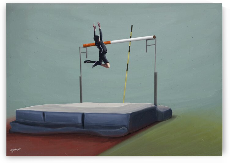 Pole vault by Alirastroo