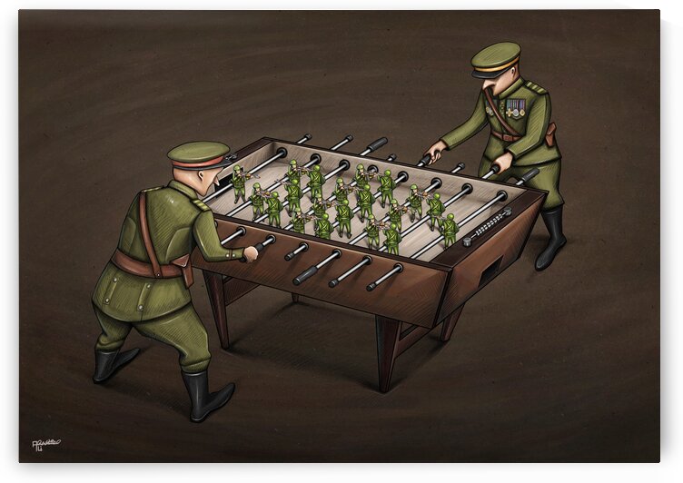 War by Alirastroo