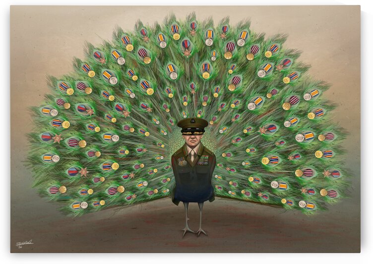 Peacock by Alirastroo