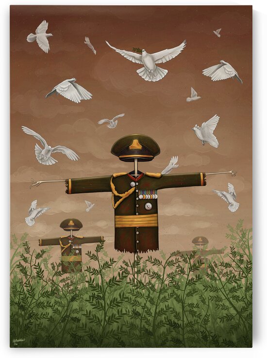scarecrow by Alirastroo
