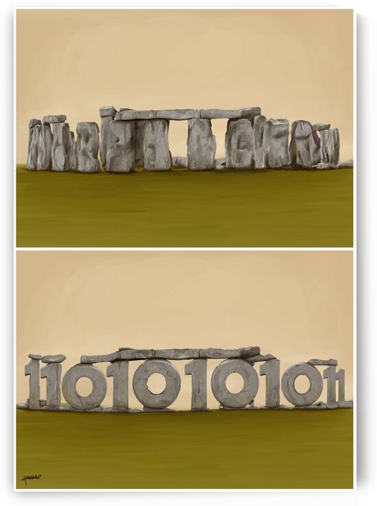 Stonehenge   ali rastroo by Alirastroo