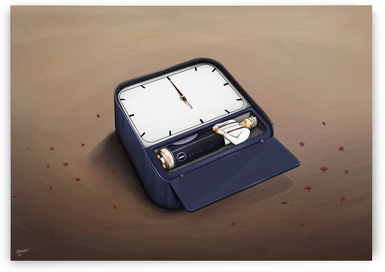 Time is over 2 by Alirastroo