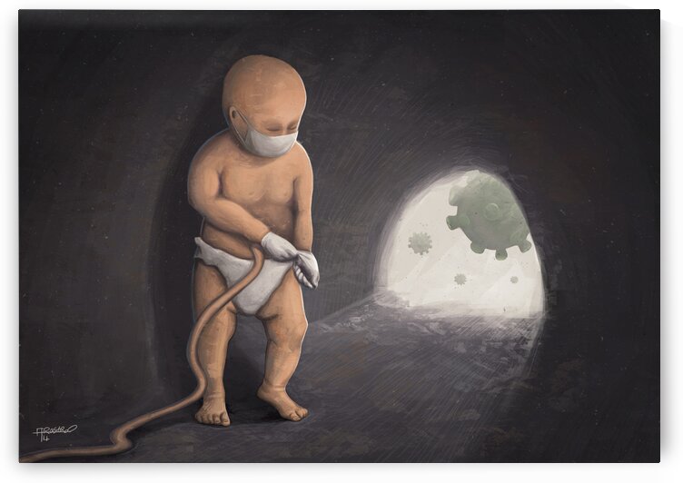 The child of man by Alirastroo