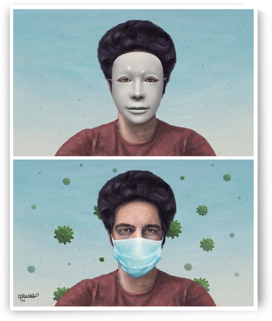 mask by Alirastroo