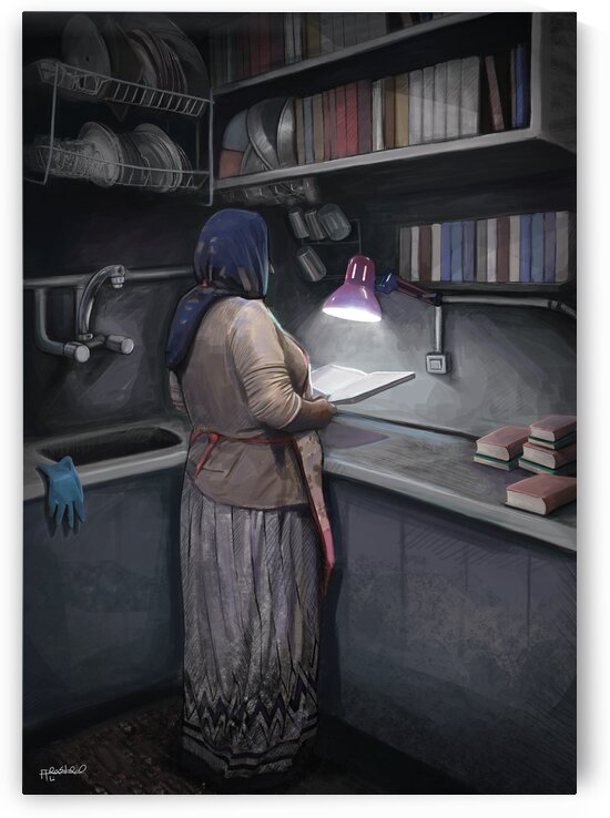Housewife by Alirastroo