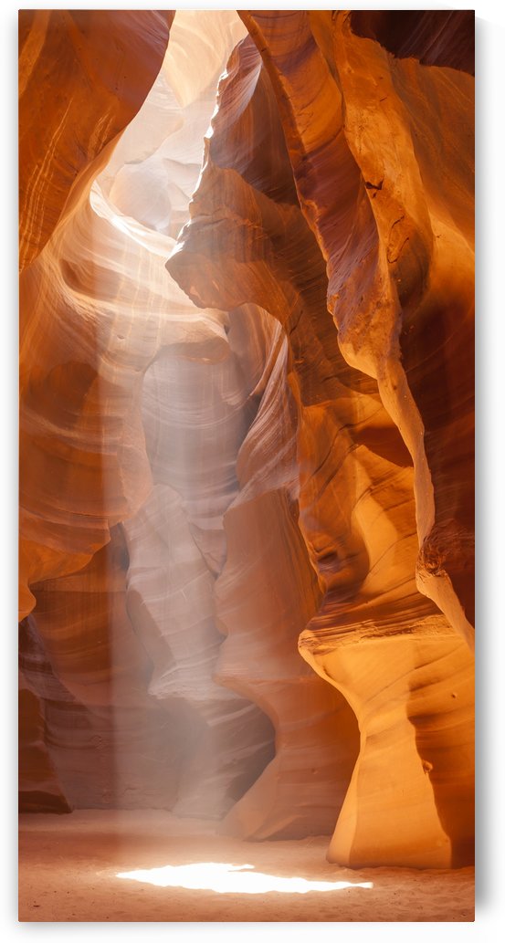 Beautiful Antelope Canyon Panoramic View by Melanie Viola
