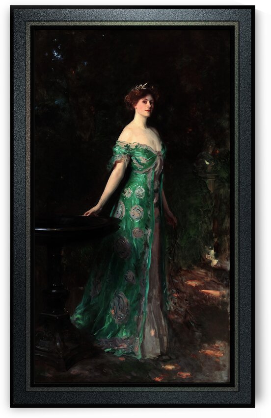 Millicent Duchess Of Sutherland by John Singer Sargent Old Masters Classical Fine Art Reproduction by xzendor7