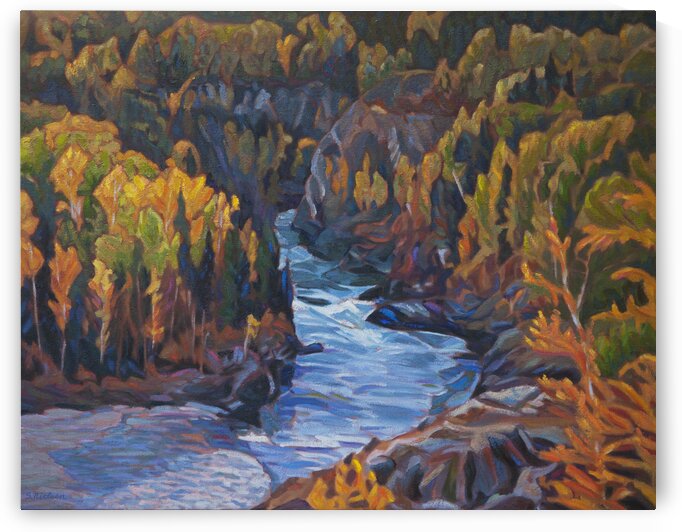 Hagwiget Canyon by Sherry Nielsen 