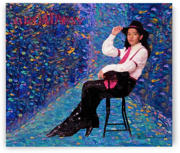 My Greatest Dancer by M Damien Suriel